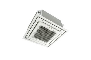 Šilumos siurblio DAIKIN Bluevolution MINI VRV vidinis kasetinis fully flat blokas FXZA-32A Šildymo galia 4,00 kW Šaldymo 3,60 kW Freonas R32